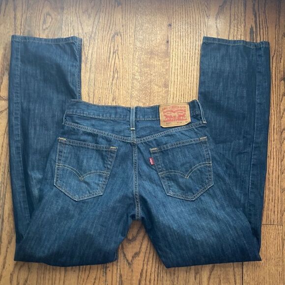 EUC Unisex Levi’s High Rise 527 Jeans Size 29 - Picture 1 of 12